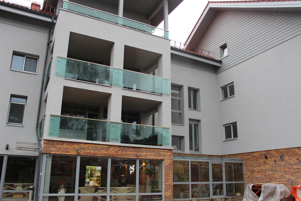 Nidos Apartamentai Luaran gambar